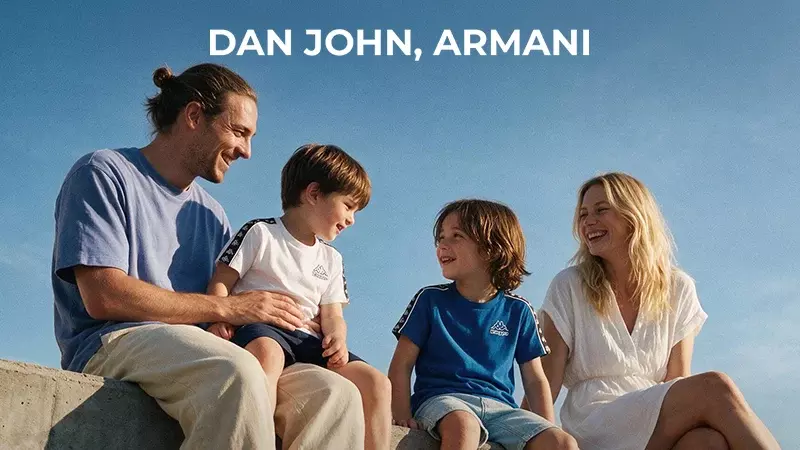 Dan John, Armani & autres marques