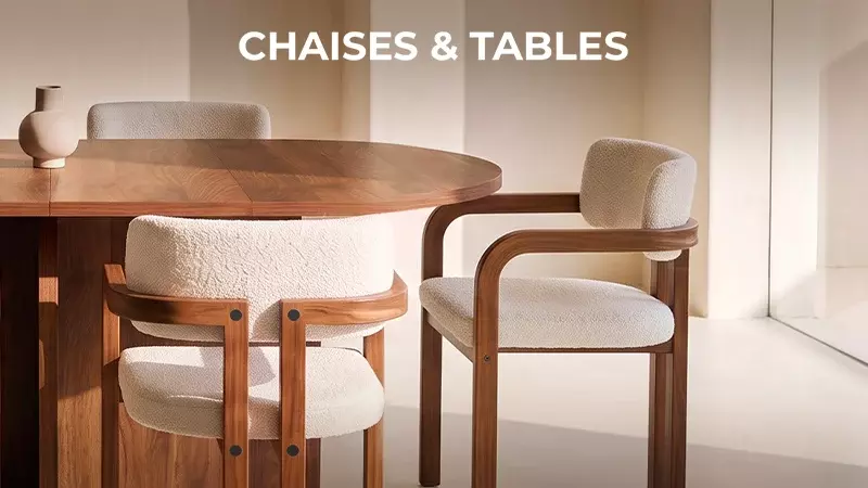 Chaises & Tables