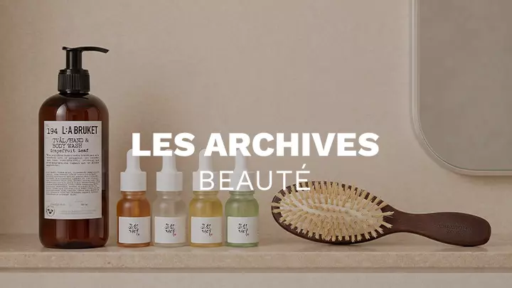 Les Archives Beauté
