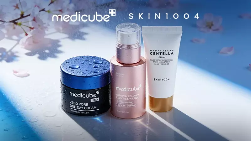 Medicube + Skin1004