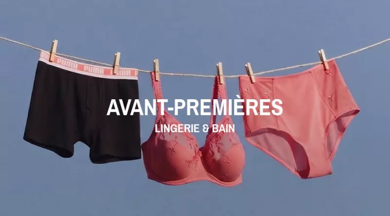 Avant-Premières Lingerie & Bain