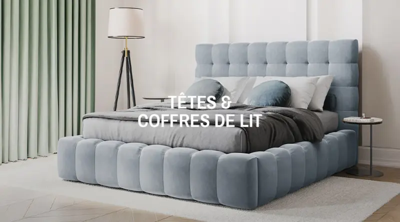 Têtes & Coffres de lit