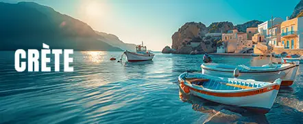 Grèce - 100% Crète