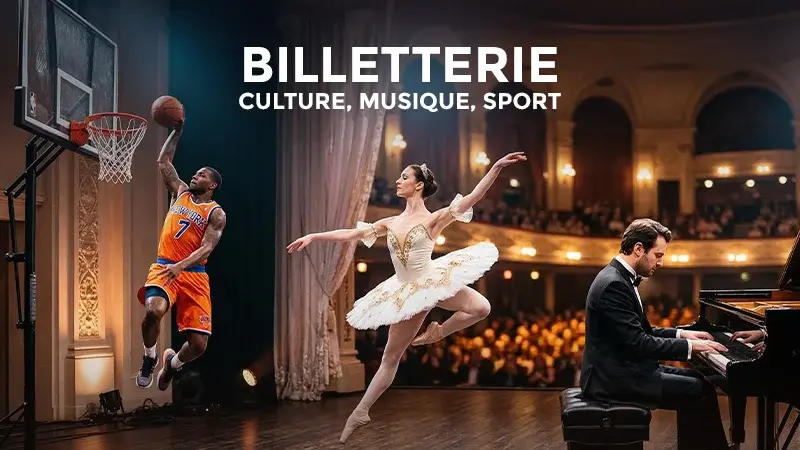 Billetterie catalogue permanent