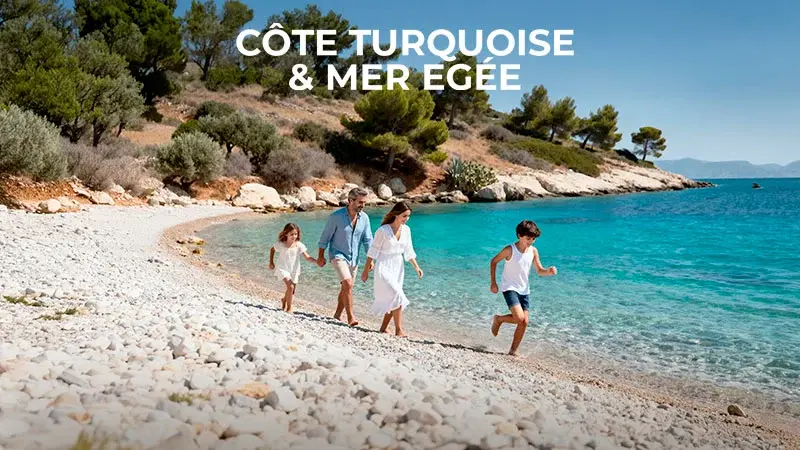 Côte turquoise & Mer Egée