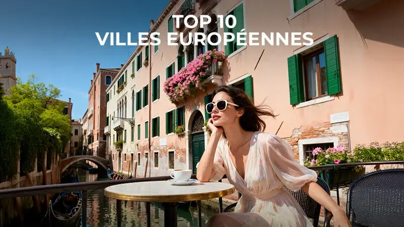 TOP 10 Villes Européennes