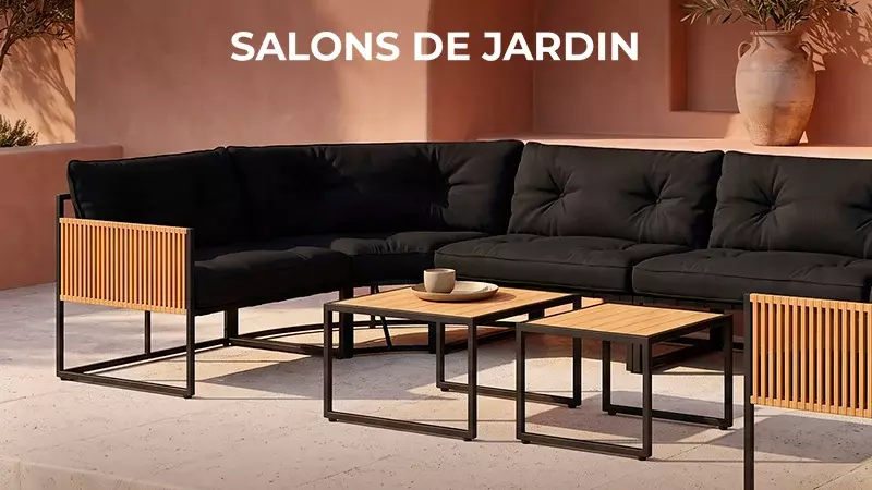 Salons De Jardin