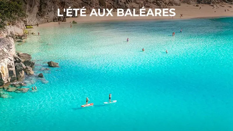 L'été aux Baléares