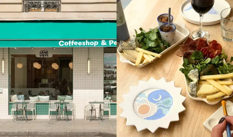 Céramicafé Geneviève