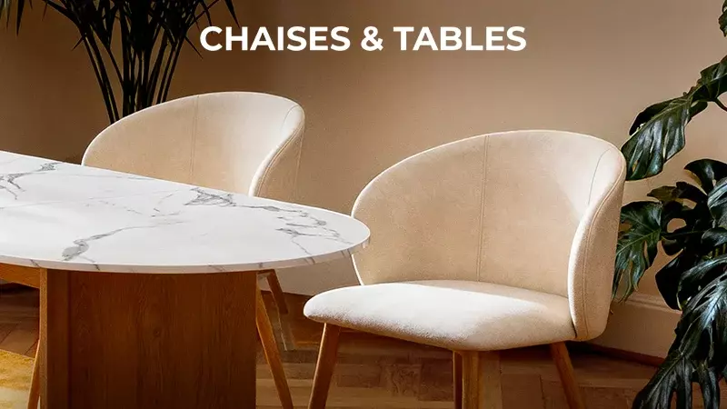 Chaises & Tables