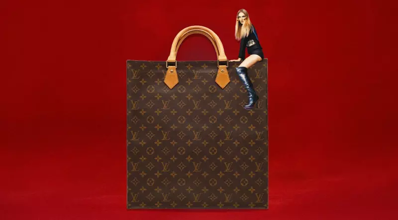 Louis Vuitton, Gucci, Celine