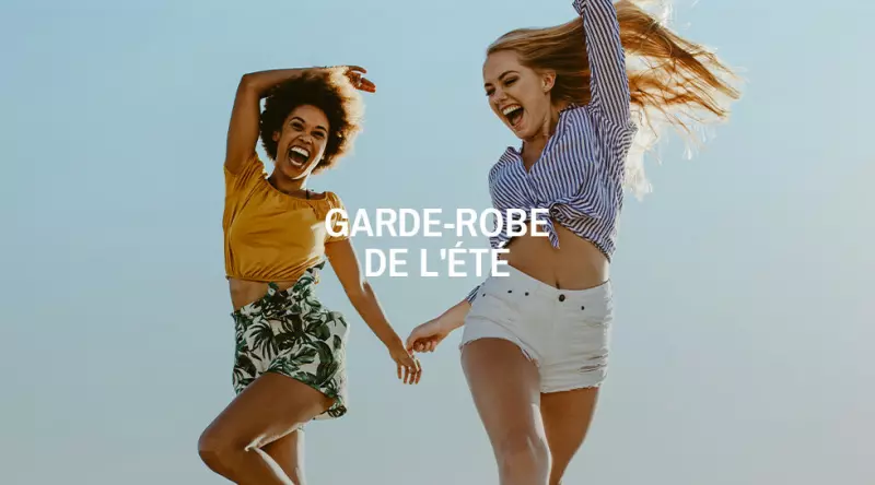 Garde-robe de l'été