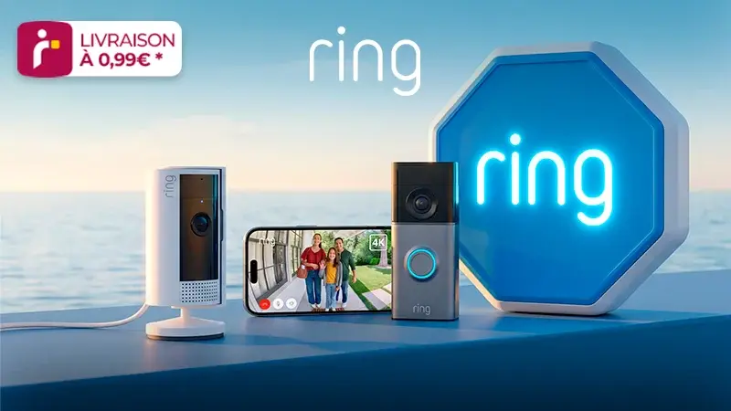 Ring - sécurité connectée