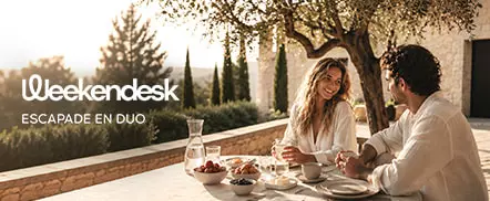 Weekendesk | Escapade en duo