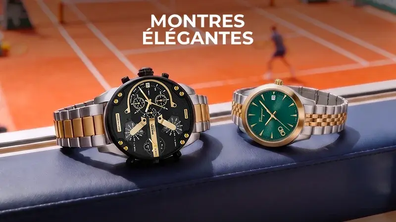 Montres élégantes