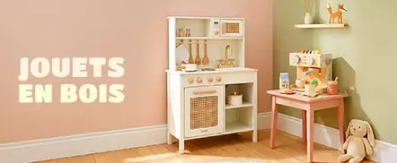 Jouets en bois