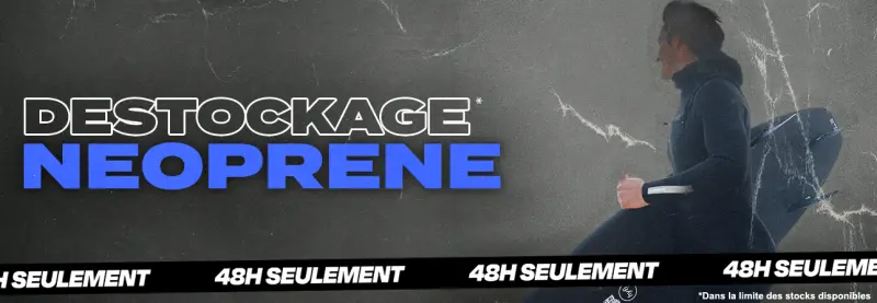 Déstockage Néoprène