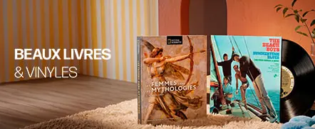 Beaux livres et vinyles