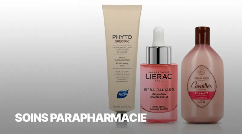 Soins Parapharmacie