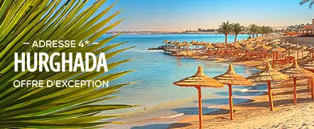 Adresse 4* à Hurghada – Offre d'exception