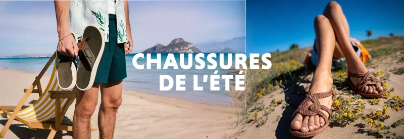 Chaussures de l'été