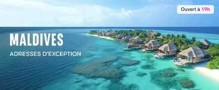 Maldives : adresses d'exception