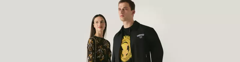 Versace Jeans Couture + Versace