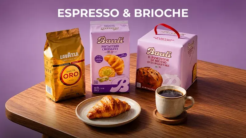 Espresso & brioche