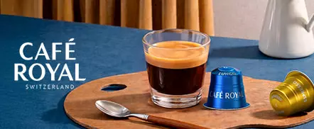 Café Royal - CoffeeB