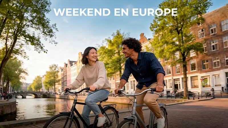 Weekend en Europe