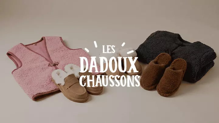 Dadoux chaussons