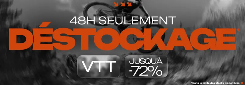 Déstockage VTT