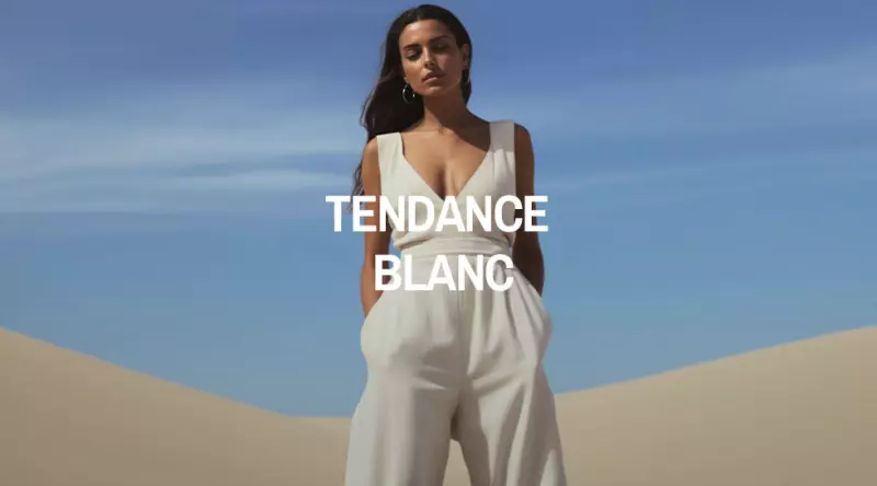 Tendance blanc