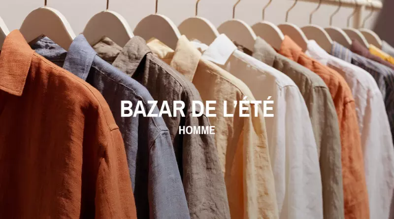 Bazar de l'été Homme