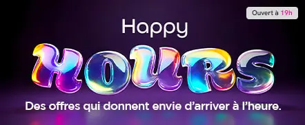 HAPPY HOURS