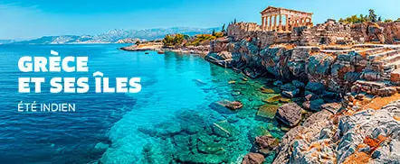 Grèce - spéciale été Indien