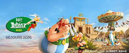 Parc Astérix - Séjours 2026