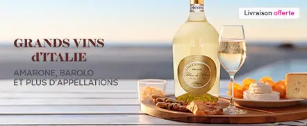 Grands vins d’Italie