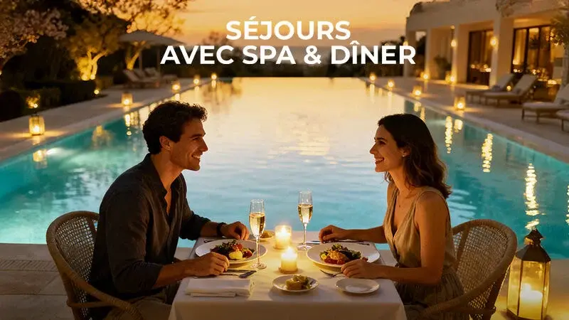 Weekend avec Dîner & Spa