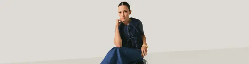 Looks denim tendance pour femme