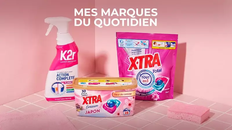 Mes marques du quotidien