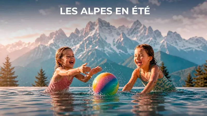 Les Alpes en été