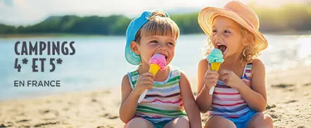 Campings 4* & 5* - En France