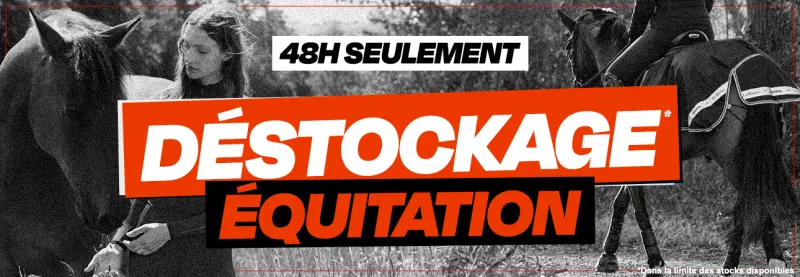 Déstockage Equitation