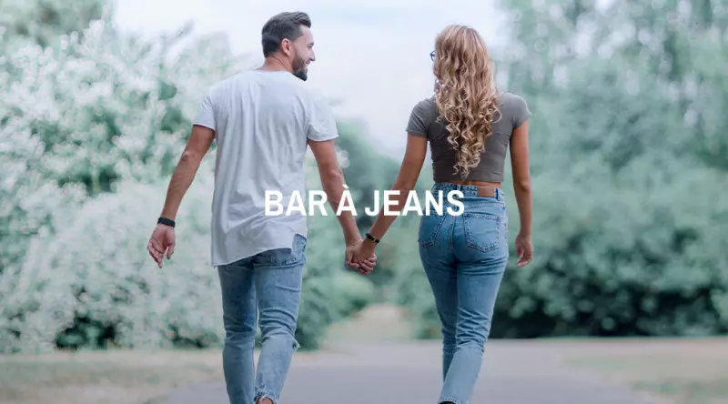 Bar à jeans