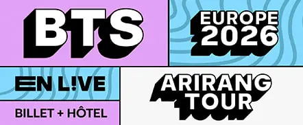 BTS en concert