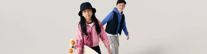 Mode streetwear pour enfant