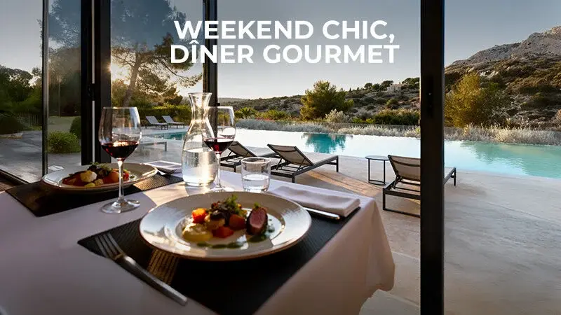 Weekend chic, Dîner gourmet