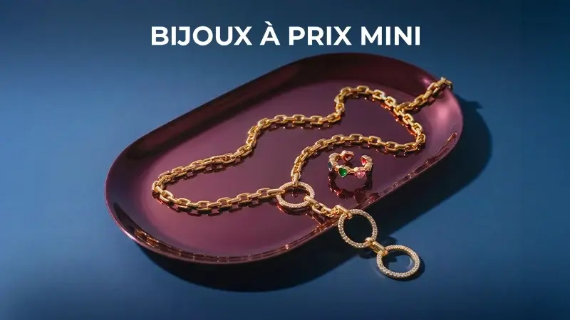 Bijoux à prix mini