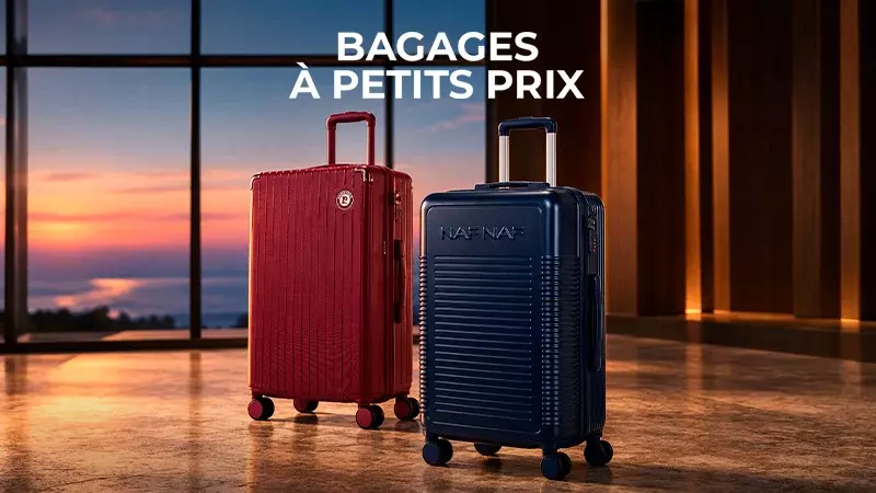 Bagages a petits prix